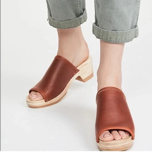 -No. 6 Daria Mid Heel Sandal - Picture 2 of 8